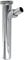 Schläfer | 439004 - Rallonge Siphon Lavabo avec Raccord Lave-Linge, Lave-Vaisselle en Laiton 1 1/4 x Ø32mm x 200mm, Raccord Siphon Lavabo salle de bains, Tuyau Réglable Universel