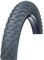 Fischer 60026, Cubierta para Bicicletas BMX (20 x 2,125), Color Negro