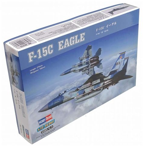 Hobby Boss 80270 Modellbausatz F-15C Eagle