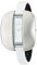 Calvin Klein Damen Analog Quarz Uhr mit Leder Armband K2E23126
