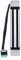 Digit - Ventouse electromagnetique a encastrer-a mortaiser avec relais p300 elr -