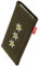fitBAG Trachten Stella Alpina - Custodia per Cellulare per Apple iPhone 5 / 5s / SE 16GB 32GB 64GB, in Tessuto con Imbottitura in Microfibra
