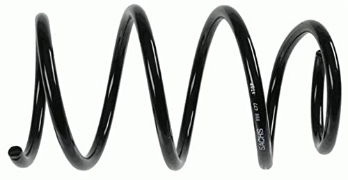 SACHS 998 477 Fahrwerksfeder für BMW 5 Touring (E61) 2004-2010 Vorderachse und Andere Fahrzeuge | Kompatibel mit: BMW 5 Touring