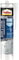 Pattex Badezimmer & Küchen Schnell Transparent, transparente Silikon-Dichtstoff, schnell trocknend, wasserdicht, Schimmel-Dichtstoff in Kartusche, 1 x 300 ml