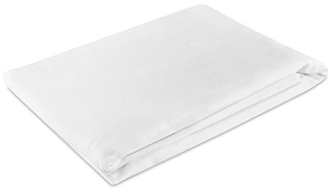 MSS e.K. Cotton Matratzenbezug 190 cm x 80 cm Ersatzbezug für Viscotopper/Kaltschaumtopper/Latextopper/Viscoauflage/Kaltschaumauflage/Topper