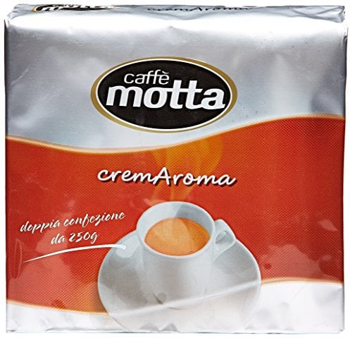 Motta - Miscela Di Caffe' Torrefatto E Macinato, 2 X 250 G - 500 G