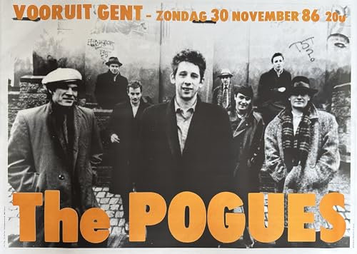 POGUES The – 61 x 86 cm zeigt/Poster