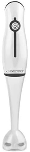 ESPERANZA Ekm001k Mano Blender Frappe Negro Batidoras Vaso, Multicolor, Único