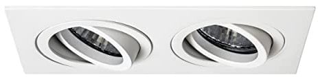 Astro Interior Downlight/Recessed Spot Light, Aluminium, 50 W, Matt White