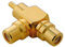 ICT Adattatore 1 RCA M / 2 * RCA F A Forma F