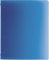 Brunnen 106554630 Ringbuch FACT!pp (A4, transluzente PP-Folie, 16 mm Füllhöhe, 4 Ringe) blau