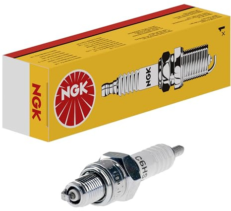NGK 6821 C8HSA Spark Plug (Pack of 1)