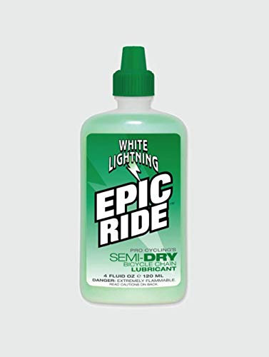 White Lightning Epic Ride Lubricant - 120 ml/4 oz