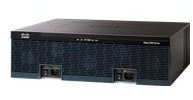 Cisco 3945 SRE Bundle Router (Sprach-/Faxmodul, Gigabit Ethernet)