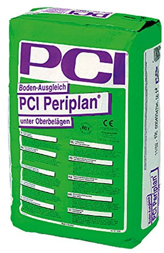 PCI-pERIPLAN mASSE d'éGALISATION pOUR fEIN nIVELLIERMASSE dE 15 à 25 kG 0, 5–15 mM