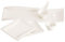 Villeroy & Boch NewWave Juego de Platos para Aperitivos de Porcelana Fina, Blanco, Juego de antipastos,5 Piezas
