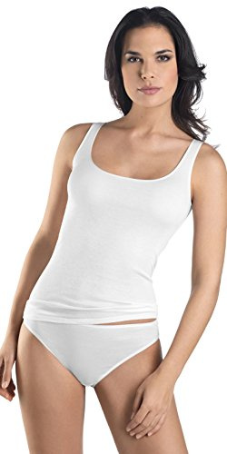 HANRO Damen Tank Top Cotton Seamless