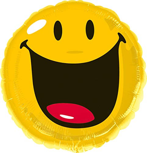 Anagram Smiley World Folienballon Smiley Express yourself