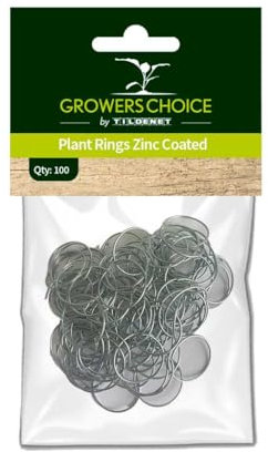Tildenet Zinc Coated Plant Rings