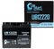 Replacement for SEALAKE FM12170 Battery - Compatible UB12220 Universal Sealed Lead Acid Battery (12V 22Ah 22000mAh T4 Terminal AGM SLA)