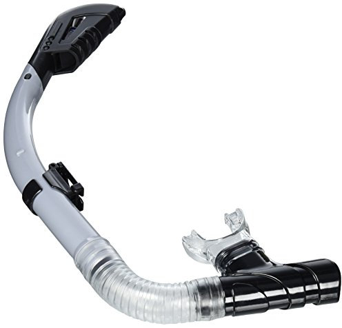 Jilong Dry Plus Komfort Schnorchel Soft Silikon Mundstück DRY System, Tauchen Schnorcheln Schwimmen