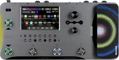 Mooer GE1000 - Amp Modeling & Multi Effects, with Battery - Grey