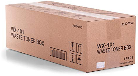 Konica Minolta Original A162-WY1 / WX-101, für Bizhub C 360 Premium Tonerbehälter, Farblos