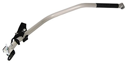 Lanze mit Achse Kupplung P/Croozer Ø25,4 mm