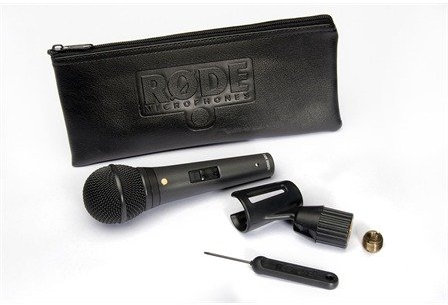 Rode M1-S - Microfono vocale dinamico con interruttore