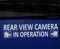 Platinum Place 1 x EXTERNAL Rear View Camera In Operation Warning Stickers 200x50mm,White on Clear,CCTV Signs,Car,Van,Lorry,Taxi,Mini Cab,Safety,Security,Go Pro,Dashcam,Tinted Windows,Outside