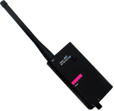 Detector de espía profesional de micrófonos espía ambiental, espía espía címica