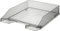 Han Klassik Briefablage A4/C4 stapelbar, stark, transparent rauchtopas farbig - 6er Pack, 12 Ablagen | grau-transparent, 1