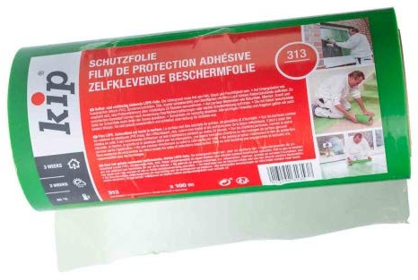 KIP 313 Schutzfolie 50my grün 100m x 1000mm