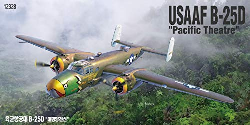 Academy 1: 48 - USAAF B-25D Pacific Theatre