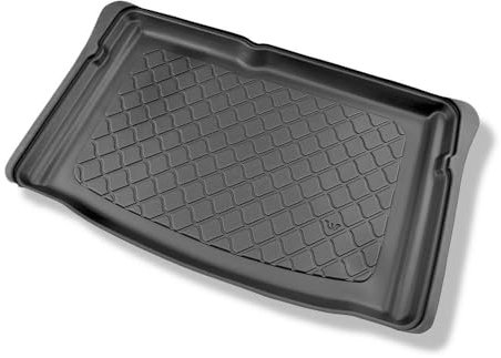 Mossa - Kofferraumwanne kompatibel mit Seat MII Hatchback (12.2012-2019) - Kofferraummatte rutschfest Schutzmatte - G