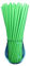 Sam for You Papierstrohhalme, Papier Trinkhalm, Biologisch, Lebensmittelecht, umwelftreundlich, Einweg-Strohhalme, 120 Pack (Grün)