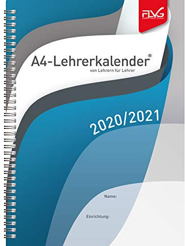 A4 Lehrerkalender von Lehrern für Lehrer 2020/2021