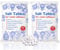 25 Kg Salt Tablets Water Softener, salt pellets water softener, Compatible to all Water Softner salt tabs ,100% Genuine British salt tablets for salt water softener of Premium Quality (2 Bags)