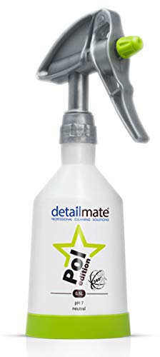 detailmate Made by Kwazar Mercury Super PRO+ 360 Grad Sprühflasche 0,5 Liter Pol Star Edition, geeignet für Koch Chemie Pol Star, mit Double Action Trigger System und 360 Grad Funktion