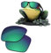 Acefrog Verres de rechange polarisés à revêtement AR pour lunettes de soleil Oakley Jupiter Squared OO9135 Épaisseur 1,4 mm - - Taille Unique
