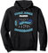 Coole Jungs fahren Hoverboard Jungen Kinder Pullover Hoodie