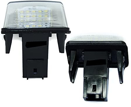 Licence / Number plate LED light bulb module C3/C3 II C3 PICASSO C4 PICASSO C5 II C5…