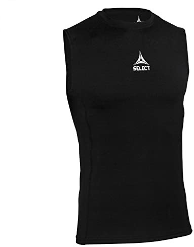 Select Herren Funktions-Tank-Top, Black, L