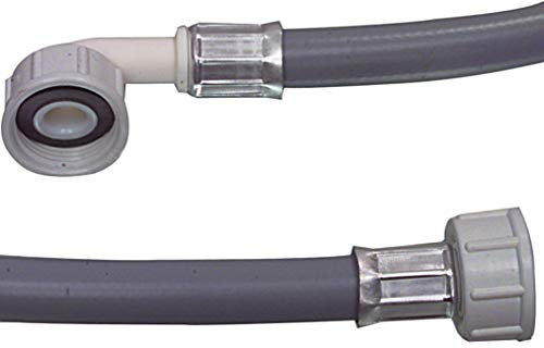 ReleMat® Tubo de entrada de agua universal 1,5 m compatible con lavavajillas y lavadoras