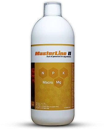 MasterLine II - Makronährstoffdünger (NPK) - Makronährstoff Versorgung für dein Aquarium (1000ml)