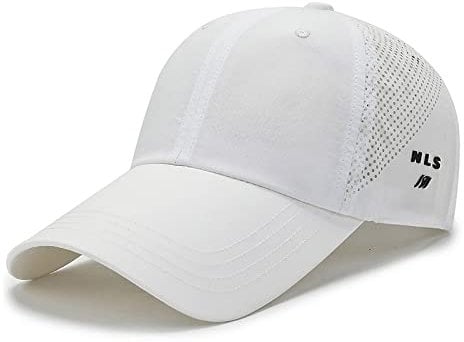 JAOAJ Sommer Atmungsaktive Mesh Baseball Kappe Laufen,Sport Schnell Sonnenhut Trocknend Baseball Hüte,Sport Cap Verstellbar,Kappe mit Uv Schutz Herren