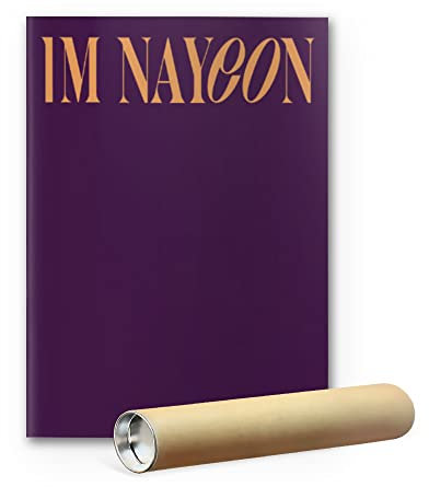 dreamus TWICE NAYEON The 1st Mini Album ' IM NAYEON ' Álbum + póster enrollado. (A ver.) (JYPK1383)