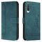 Lihondar Funda para Xiaomi Mi A3 / CC9e, Premium PU Cuero Billetera Tapa Flip Protectora Carcasa Libro Case Magnético con Tapa y Ranura para Tarjetas Piel Cartera para Xiaomi Mi A3 / CC9e (Verde)