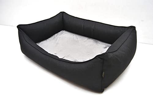 Lebon - Hundebett Noah Plus - Orthopädisch - 90 Grad waschbar Made IN EU (XL)