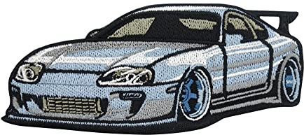 Finally Home Sportwagen Patch zum Aufbügeln | Motorsport Patches, Racing Bügelbild, Aufbügler, Auto Aufnäher